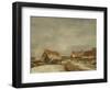 Casemates of Naarden-Pieter Gerardus van Os-Framed Art Print