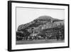 Casemates Square, Gibraltar, Early 20th Century-VB Cumbo-Framed Giclee Print