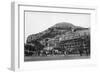 Casemates Square, Gibraltar, Early 20th Century-VB Cumbo-Framed Giclee Print