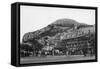 Casemates Square, Gibraltar, Early 20th Century-VB Cumbo-Framed Stretched Canvas