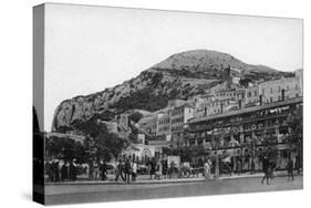 Casemates Square, Gibraltar, Early 20th Century-VB Cumbo-Stretched Canvas