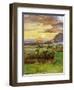 Caserta Countryside, 1857-Giacinto Gigante-Framed Giclee Print