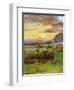 Caserta Countryside, 1857-Giacinto Gigante-Framed Giclee Print