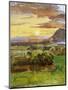 Caserta Countryside, 1857-Giacinto Gigante-Mounted Giclee Print