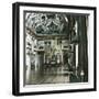 Caserta (Italy), the Throne Room of the Royal Palace (Second Half of the XVIIIth Century)-Leon, Levy et Fils-Framed Photographic Print