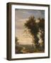 Caserta Park-Gaetano Donizetti-Framed Giclee Print