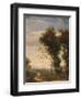 Caserta Park-Gaetano Donizetti-Framed Giclee Print