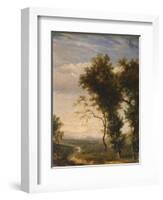 Caserta Park-Gaetano Donizetti-Framed Giclee Print