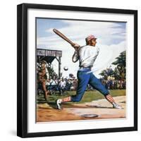 Casey at the Bat, 1888-Edward Wilson-Framed Giclee Print