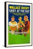 Casey At The Bat, Wallace Beery, 1927-null-Framed Stretched Canvas