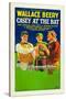 Casey At The Bat, Wallace Beery, 1927-null-Stretched Canvas