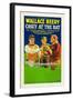 Casey At The Bat, Wallace Beery, 1927-null-Framed Art Print