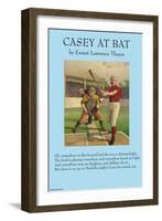 Casey at the Bat-null-Framed Art Print