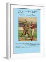 Casey at the Bat-null-Framed Art Print