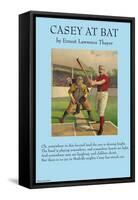 Casey at the Bat-null-Framed Stretched Canvas