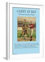 Casey at the Bat-null-Framed Art Print