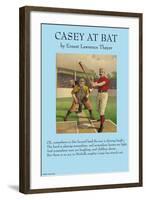 Casey at the Bat-null-Framed Art Print