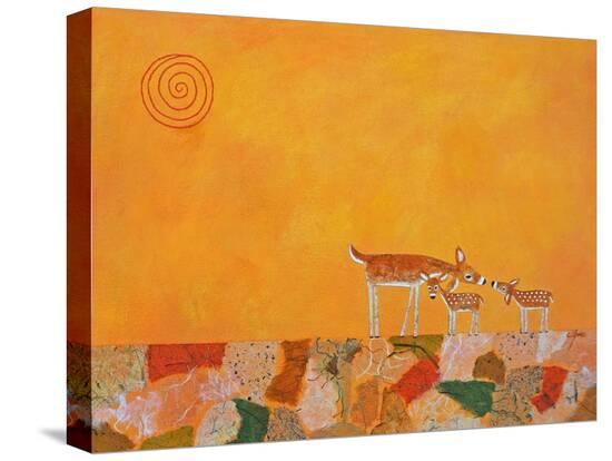 Stretched Canvas Print, , large