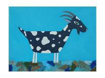 Fergus the Goat-Casey Craig-Art Print
