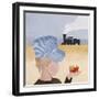 Casey Jones Jr-Clayton Rabo-Framed Giclee Print