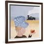 Casey Jones Jr-Clayton Rabo-Framed Giclee Print