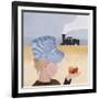 Casey Jones Jr-Clayton Rabo-Framed Giclee Print