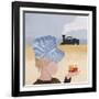 Casey Jones Jr-Clayton Rabo-Framed Giclee Print