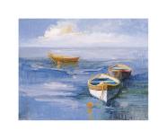 Resting Boats-Casey McNamara-Stretched Canvas