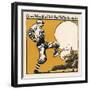 Casey Wouldnt Let That Ball Go by Again-Dan Sayre-Framed Art Print