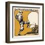 Casey Wouldnt Let That Ball Go by Again-Dan Sayre-Framed Art Print