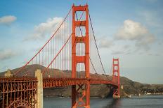 Golden Gate Bridge B&W-caseyandjoanna-Photographic Print