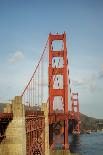 Golden Gate Bridge B&W-caseyandjoanna-Photographic Print