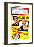 Cash on Delivery-null-Framed Art Print