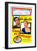 Cash on Delivery-null-Framed Art Print