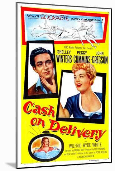 Cash on Delivery-null-Mounted Art Print