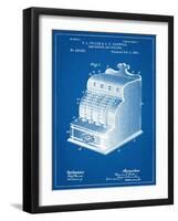 Cash Register Patent-null-Framed Art Print