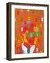 Cash Rules-Abstract Graffiti-Framed Giclee Print