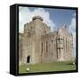 Cashel Cathedral, 10th Century-CM Dixon-Framed Stretched Canvas