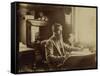 Cashier's Office "Wells Fargo & Company's Express" 1898-null-Framed Stretched Canvas