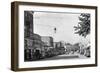 Cashmere, Washington Main Street View Photograph - Cashmere, WA-Lantern Press-Framed Art Print