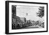 Cashmere, Washington Main Street View Photograph - Cashmere, WA-Lantern Press-Framed Art Print