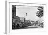 Cashmere, Washington Main Street View Photograph - Cashmere, WA-Lantern Press-Framed Art Print