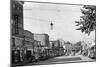 Cashmere, Washington Main Street View Photograph - Cashmere, WA-Lantern Press-Mounted Art Print