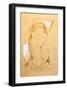 Casiatide-Amedeo Modigliani-Framed Art Print