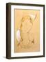 Casiatide-Amedeo Modigliani-Framed Art Print