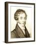 Casimir Bonjour, Writer-Jules Porreau-Framed Art Print