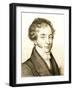 Casimir Bonjour, Writer-Jules Porreau-Framed Art Print