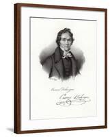 Casimir Delavigne-Francois Seraphin Delpech-Framed Giclee Print