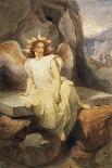 An Angel at the Tomb of Christ-Casimiro Brugnone De Rossi-Giclee Print