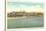 Casino and Beach, Santa Cruz-null-Stretched Canvas